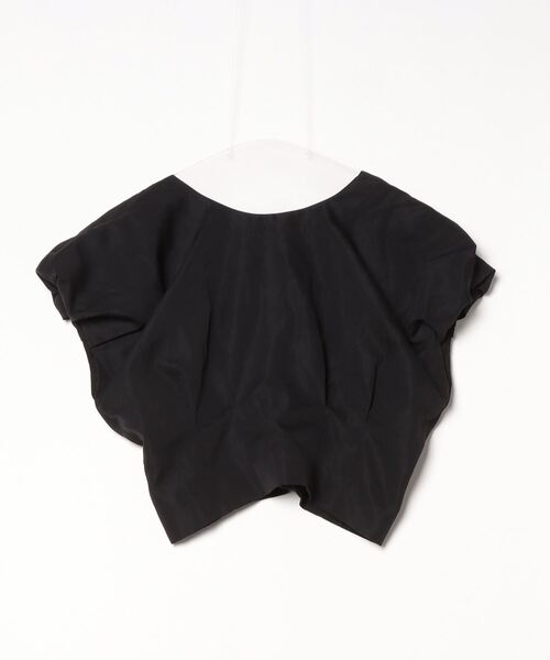 「MURUA」 半袖ブラウス FREE ブラック レディース_画像2