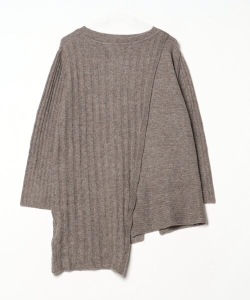 「loaf」 長袖ニット ONE SIZE ブラウン レディース_画像2