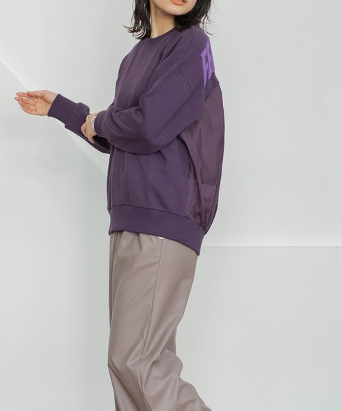 「MARECHAL TERRE」 スウェットカットソー MEDIUM アイボリー レディース_画像7