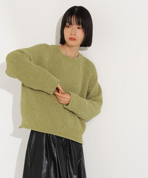 NATURAL BEAUTY BASIC（ナチュラルビューティーベーシック） ニット