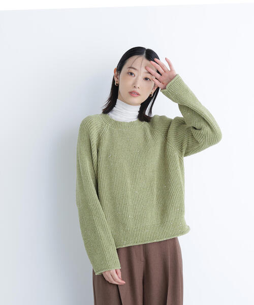 NATURAL BEAUTY BASIC（ナチュラルビューティーベーシック） ニット