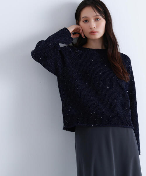 超美品！ブリストル　ニット　セーター　S SLOBE IENA（スローブイエナ） ニット セーター 「追加