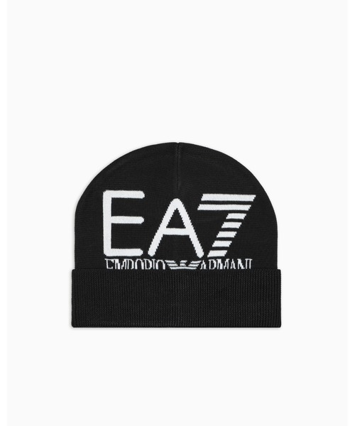EA7 ニット帽 ニットキャップ 「オンライン限定」「エンポリオ