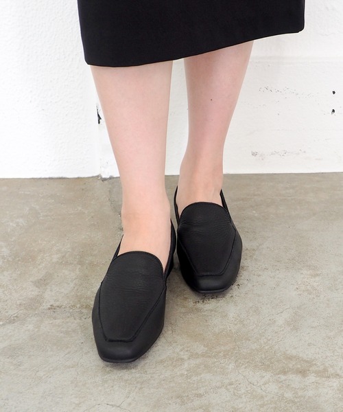 パンプス 「本革/日本製」防水｜モカシューズ　3760005_20