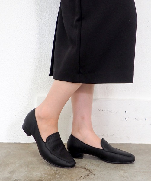 パンプス 「本革/日本製」防水｜モカシューズ　3760005_21