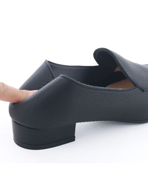 パンプス 「本革/日本製」防水｜モカシューズ　3760005_13