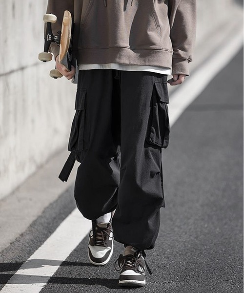 JOHNNY WOLF（ジョニーウルフ） カーゴパンツ PHOLIA ウォーム ボア