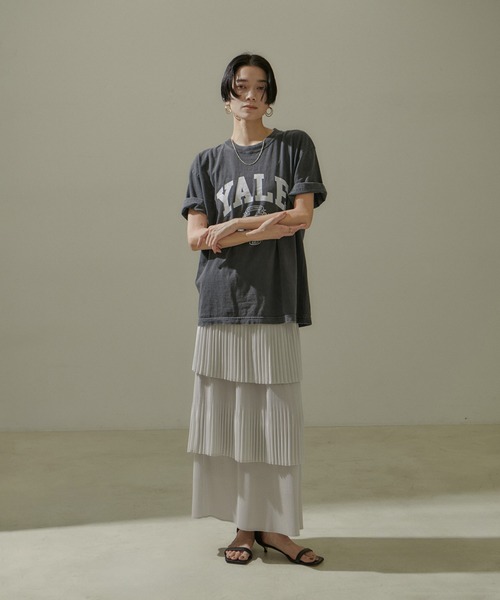 「GOOD ROCK SPEED」 半袖Tシャツ FREE ホワイト レディース_画像2