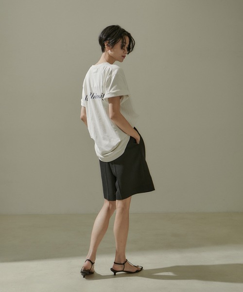 「GOOD ROCK SPEED」 半袖Tシャツ FREE ホワイト レディース_画像3