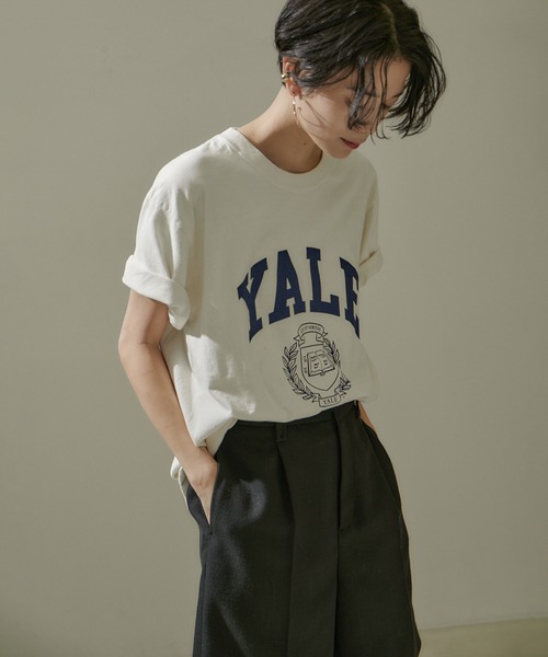 「GOOD ROCK SPEED」 半袖Tシャツ FREE ホワイト レディース_画像9