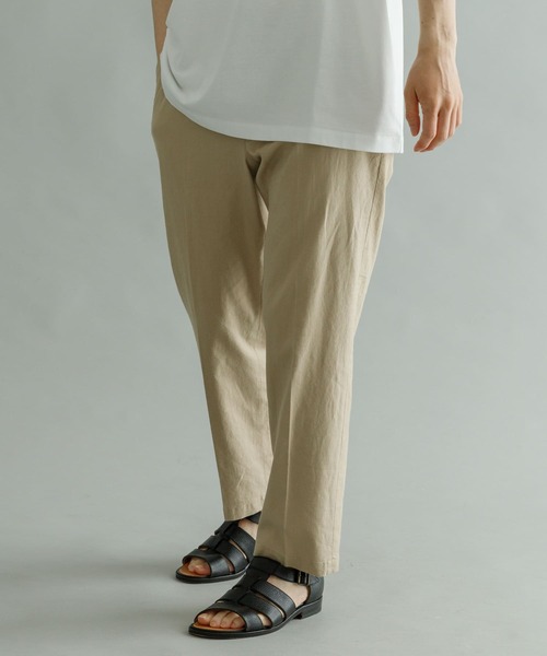 「URBAN RESEARCH」 イージーパンツ LARGE ネイビー メンズ_画像2