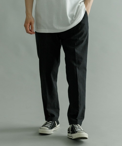 「URBAN RESEARCH」 イージーパンツ LARGE ネイビー メンズ_画像5