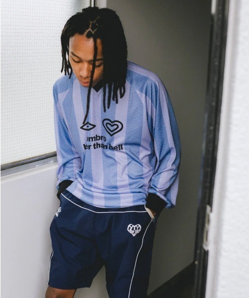 HTH tシャツ × umbro game shirt レディース : ZOZOTOWN Yahoo!店