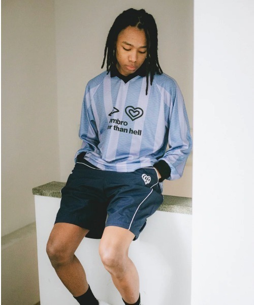 HTH tシャツ × umbro game shirt レディース : ZOZOTOWN Yahoo!店