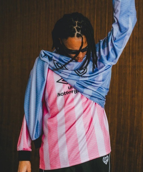 HTH tシャツ × umbro game shirt レディース : ZOZOTOWN Yahoo!店
