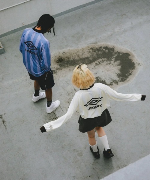 HTH tシャツ × umbro game shirt レディース : ZOZOTOWN Yahoo!店