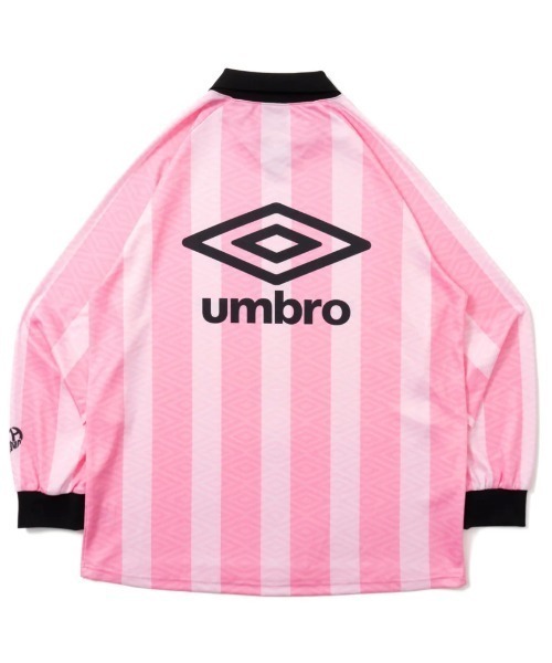 美品 HTH × umbro コラボ game shirt ゲームシャツ ピンク HTH tシャツ × umbro game shirt レディース : ZOZOTOWN Yahoo!店