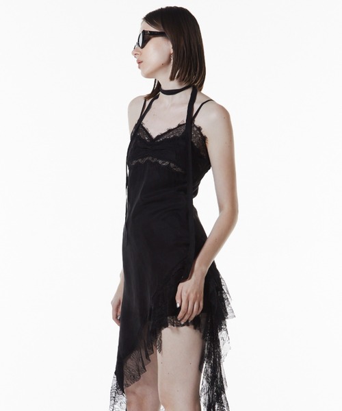 ジョゼムーンJOSE MOON LAYERED LACE DRESS/ LAYERED LACE DRESS/レイヤードレースドレス（ワンピース）｜JOSE MOON