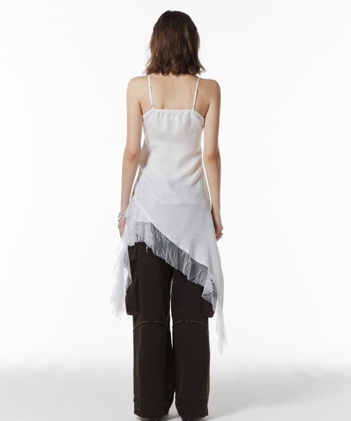 JOSE MOON（ジョゼムーン） ワンピース ASYMMETRY LACE DRESS