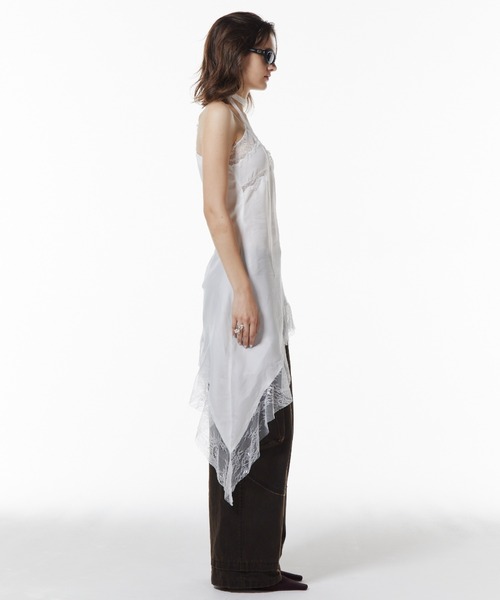 JOSE MOON（ジョゼムーン） ワンピース ASYMMETRY LACE DRESS