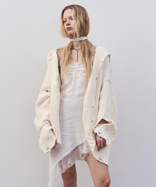 JOSE MOON（ジョゼムーン） ワンピース ASYMMETRY LACE DRESS