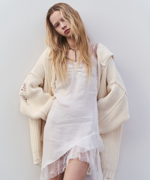 JOSE MOON（ジョゼムーン） ワンピース ASYMMETRY LACE DRESS