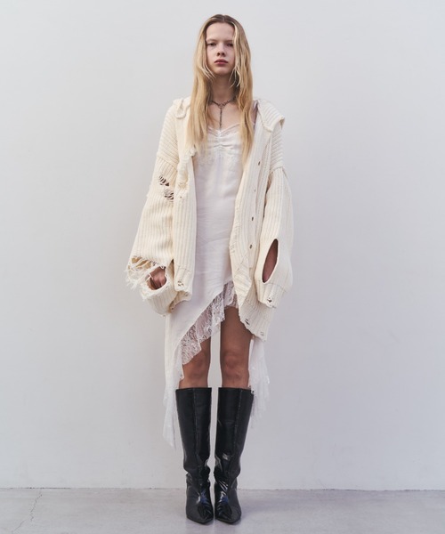 JOSE MOON（ジョゼムーン） ワンピース ASYMMETRY LACE DRESS