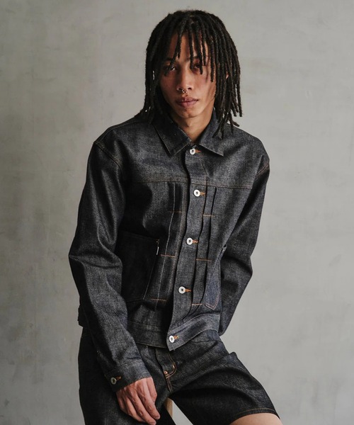 ジャケット・アウター Sugarhill denim jacket SUGARHILL（シュガーヒル） デニムジャケット gジャン 「SUGARHILL