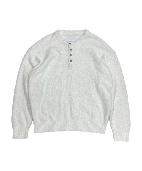 ニット+セーター moose's Rich pullover white MISCH MASCH（ミッシュマッシュ） ニット セーター ZOZO限定 ふわもこ