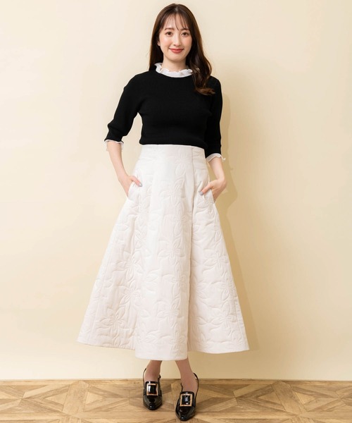 NOELA（ノエラ） 長袖ニット フリー オフホワイト レディース