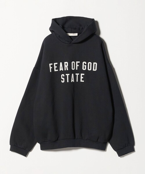 トップス FEAR OF GOD ESSENTIALS Hoodie Fear of God ESSENTIALS: トープ Modern Fit フリース フーディ