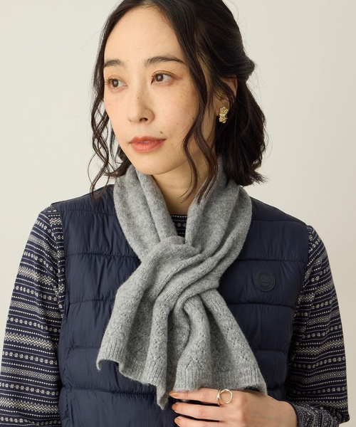 DECOY SINCE 1981 ストール マフラー ニットマフラー レディース