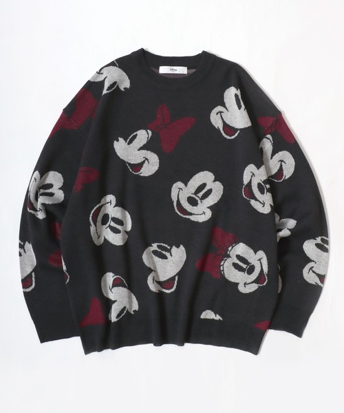 Disney（ディズニー） ニット セーター レディース メンズ : ZOZOTOWN
