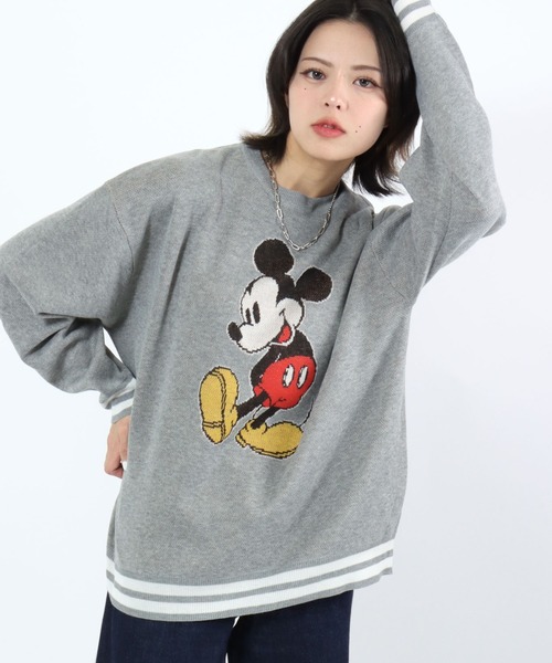Disney（ディズニー） ニット セーター レディース メンズ : ZOZOTOWN