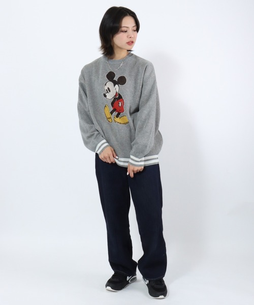 Disney（ディズニー） ニット セーター レディース メンズ : ZOZOTOWN