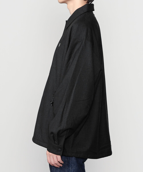 GYMPHLEX（ジムフレックス） コート ジャケット | ウールライクツイル