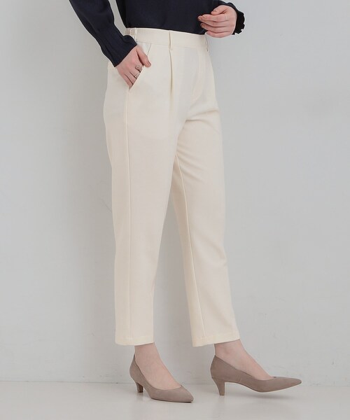 8 YARDS ホワイトパンツ レディース暖パンS 8YARDS / Women's BONDING（残り1点）