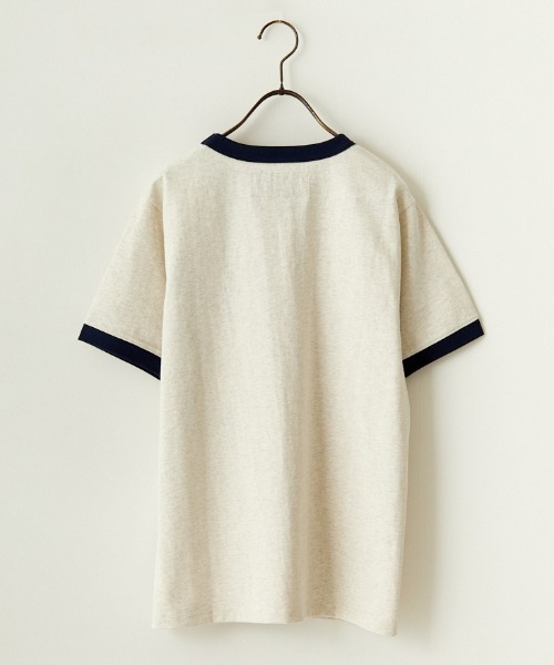 「UNIVERSAL OVERALL」 半袖Tシャツ F ネイビー レディース_画像2