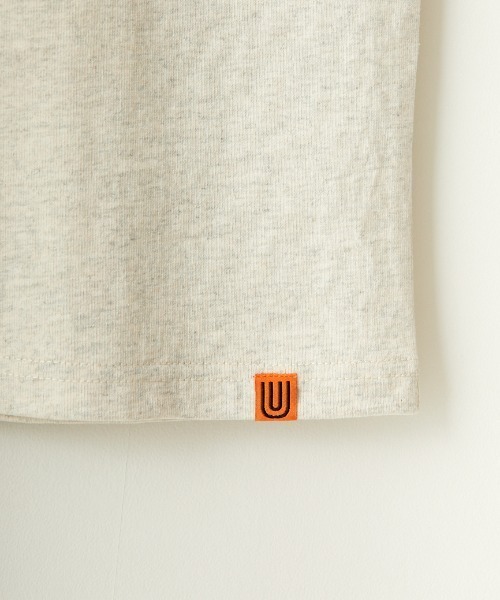 「UNIVERSAL OVERALL」 半袖Tシャツ F ネイビー レディース_画像5