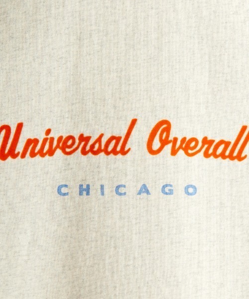 「UNIVERSAL OVERALL」 半袖Tシャツ F ネイビー レディース_画像6