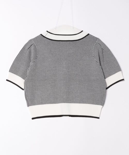 「CALNAMUR」 半袖ニット FREE ピンク レディース_画像2