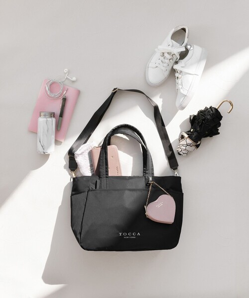 TOCCA（トッカ） トートバッグ TRAVERSA MOTHERS TOTE マザーズバッグ