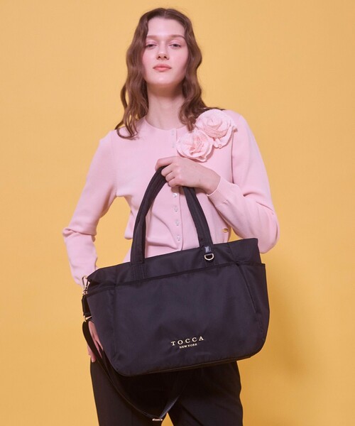 TOCCA（トッカ） トートバッグ TRAVERSA MOTHERS TOTE マザーズバッグ