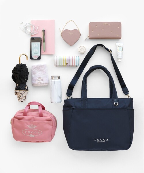 TOCCA（トッカ） トートバッグ TRAVERSA MOTHERS TOTE マザーズバッグ