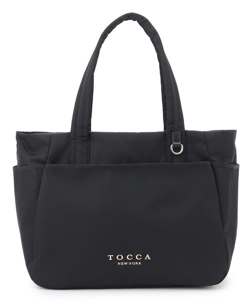 三連休中特別価格★新品★TOCCA マザーズバック　黒 TOCCA（トッカ） トートバッグ TRAVERSA MOTHERS TOTE マザーズバッグ