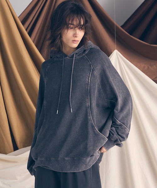 MAISON SPECIAL（メゾンスペシャル） パーカー 「UNISEX」Cashmere