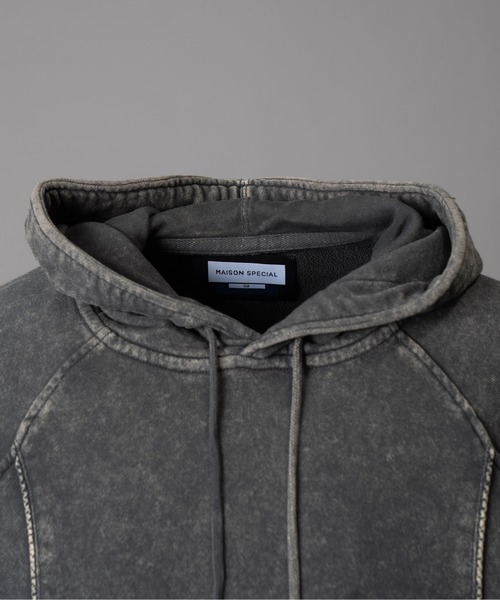 MAISON SPECIAL（メゾンスペシャル） パーカー 「UNISEX」Cashmere