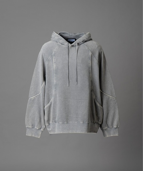 【美品】MAISON SPECIAL プルオーバー パーカー MAISON SPECIAL（メゾンスペシャル） パーカー 「UNISEX」Cashmere