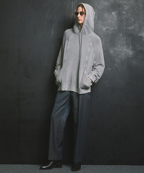 MAISON SPECIAL パーカー MAISON SPECIAL（メゾンスペシャル） パーカー 「UNISEX」Cashmere