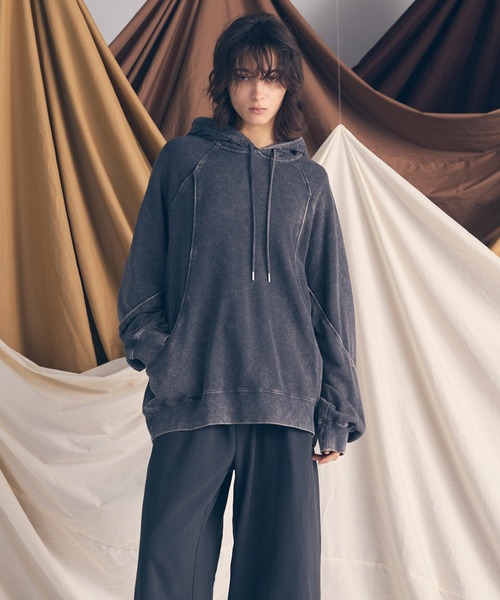 MAISON SPECIAL（メゾンスペシャル） パーカー 「UNISEX」Cashmere